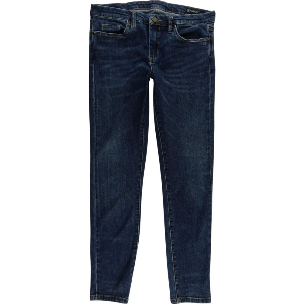 BlankNYC 32Y-1731 Skinny Ankle Jeans Studded B356
